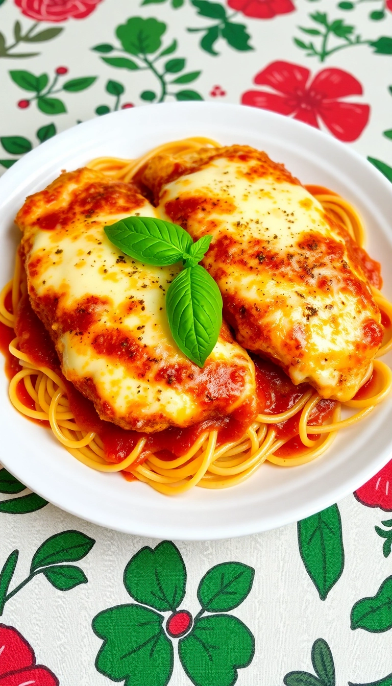 23 Dinner Recipes That Even Picky Eaters Will Love (You Won't Believe #12!) - 5. Baked Chicken Parmesan