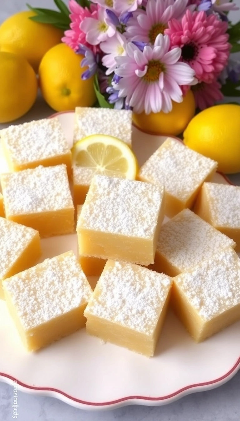 39 Irresistible Limoncello Dessert Recipes You Need to Try Right Now! - Limoncello Bars