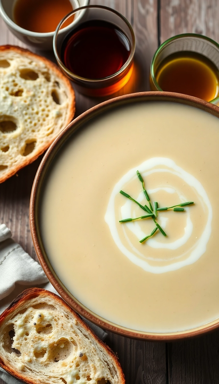 37 Mouthwatering Soup Recipes That Will Warm Your Soul (You Won't Believe #15!) - 6. Creamy Potato Leek Soup