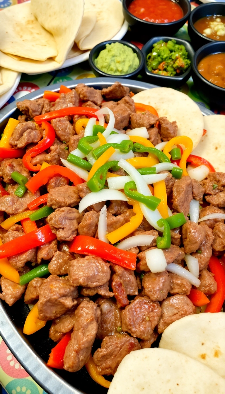 32 Easy Beef Meal Prep Ideas That Will Simplify Your Week! - 8. Beef Fajita Meal Prep