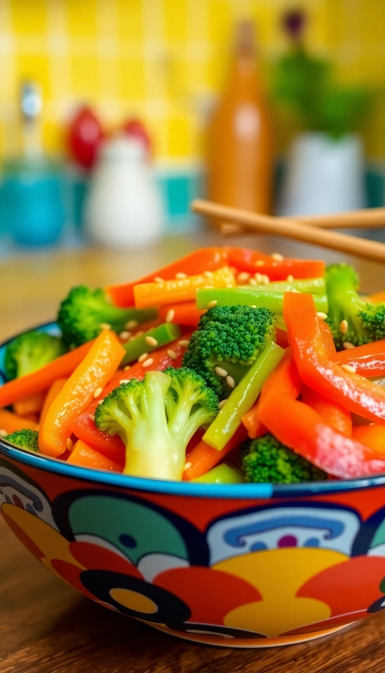 27 Comfort Food Dinner Ideas for the Whole Family (Dinner Just Got Easier!) - 5. Vegetable Stir-Fry