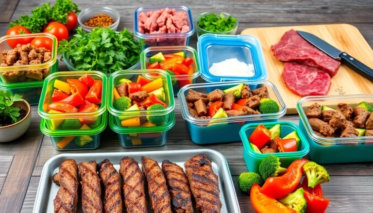 32 Easy Beef Meal Prep Ideas That Will Simplify Your Week!