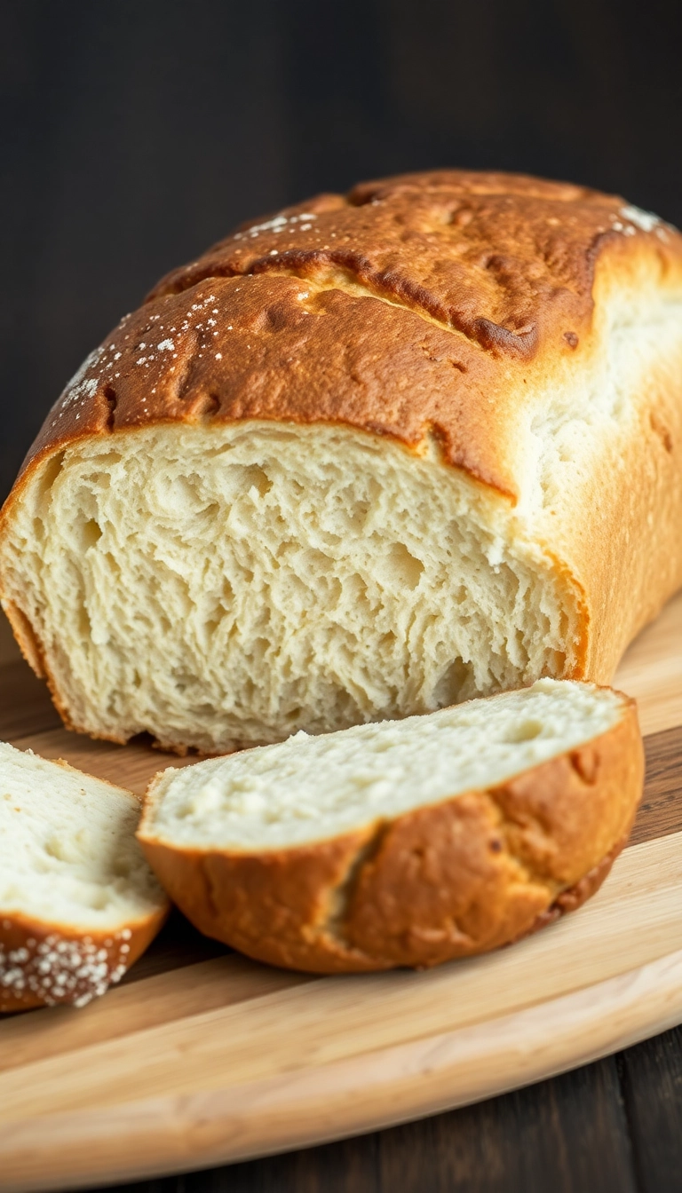 38 Fresh-Baked Bread Ideas That'll Make Your Kitchen Smell Divine! - 9. Rustic Country Bread