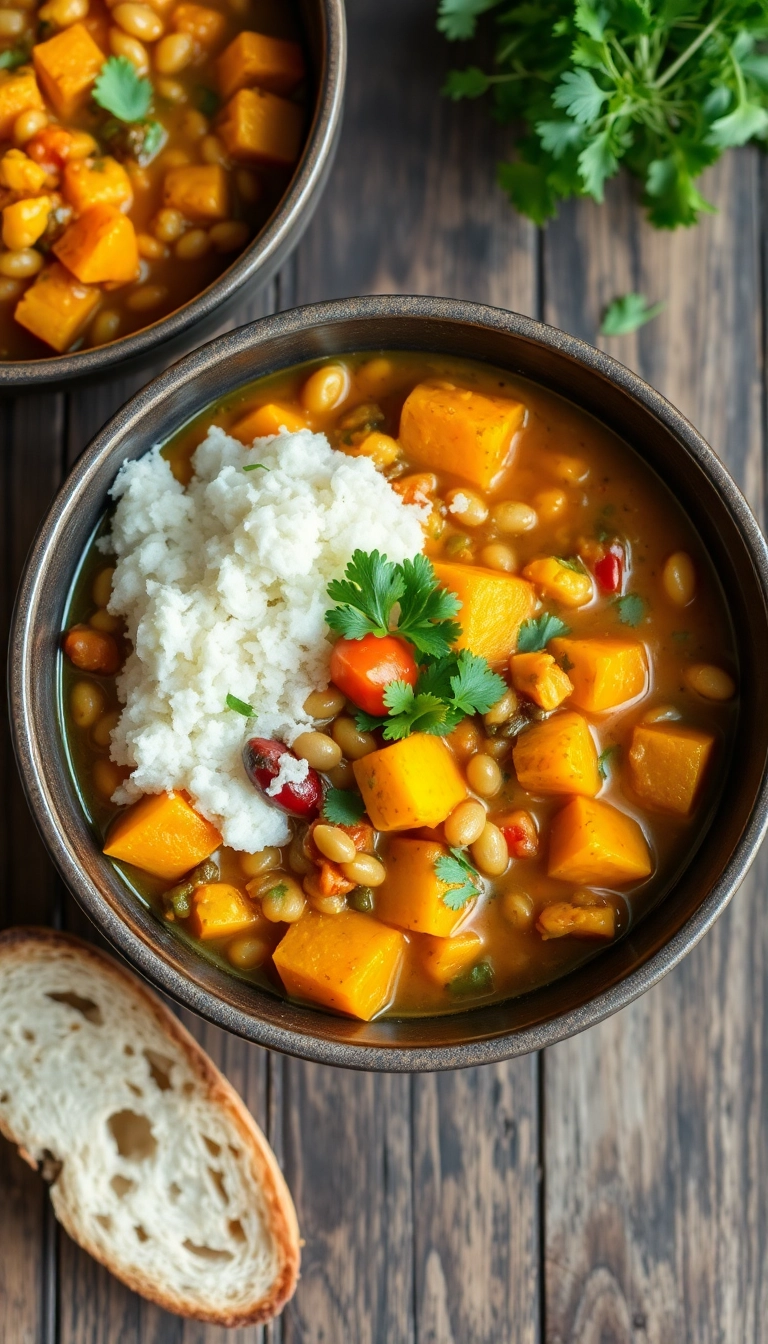 31 Irresistible Butternut Squash Recipes That Will Make You Want Seconds! - 14. Butternut Squash and Lentil Stew