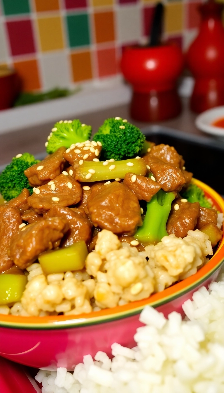 27 Comfort Food Dinner Ideas for the Whole Family (Dinner Just Got Easier!) - 19. Beef and Broccoli Stir-Fry