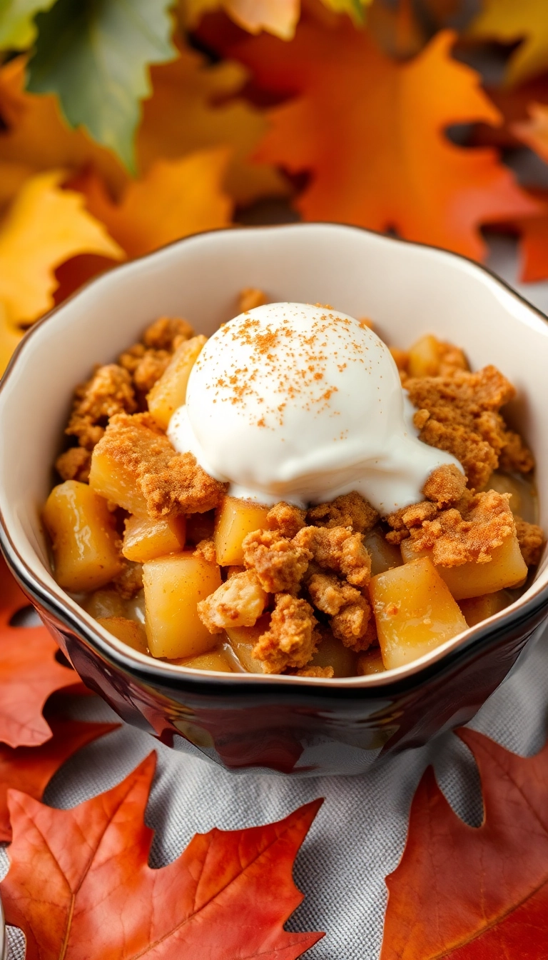 38 Thanksgiving Recipes Ideas You Won't Believe Are This Easy! - 11. Apple Crisp