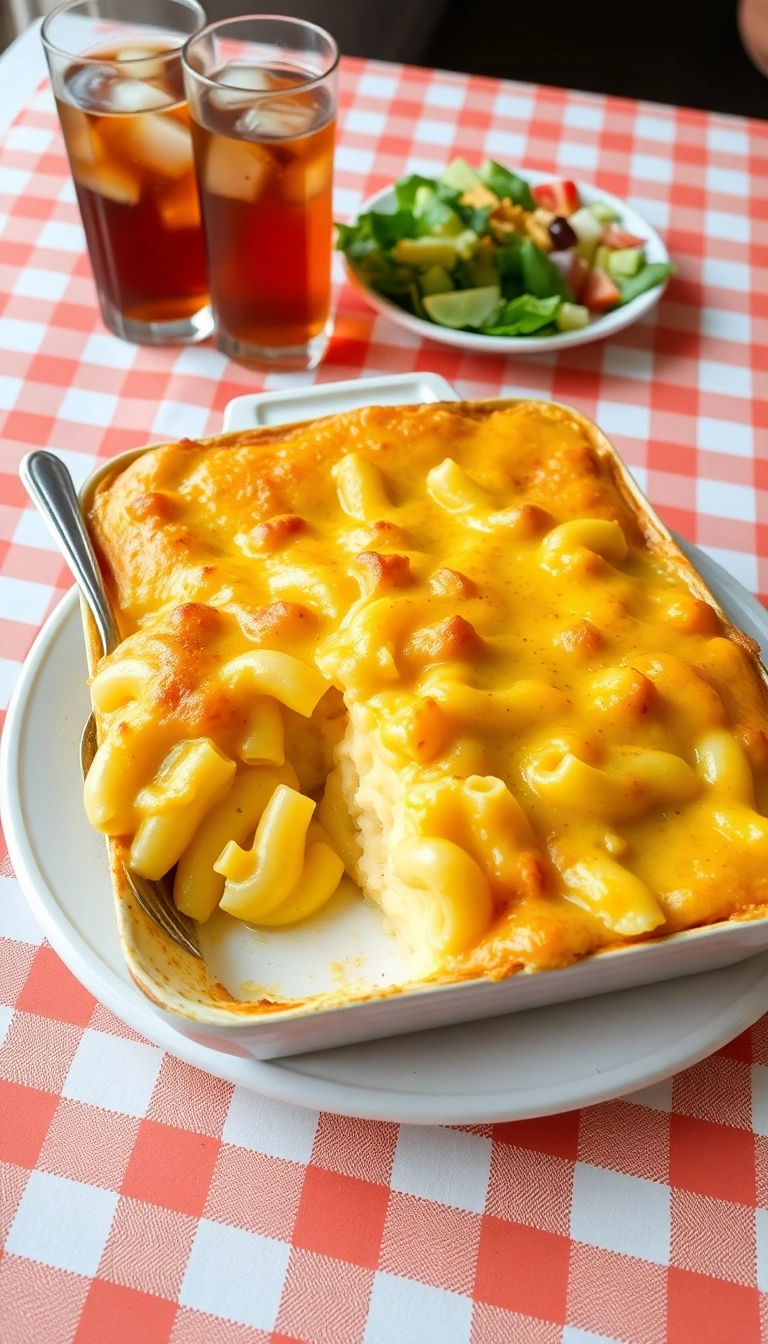 27 Comforting Dinner Recipes That’ll Make You Feel Right at Home! - 2. Creamy Macaroni and Cheese