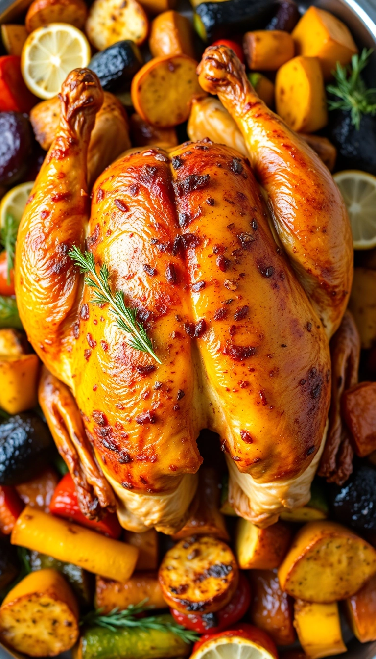 39 Dinner Recipes That Will Make Family Time Deliciously Fun! - 14. Lemon Herb Roasted Chicken