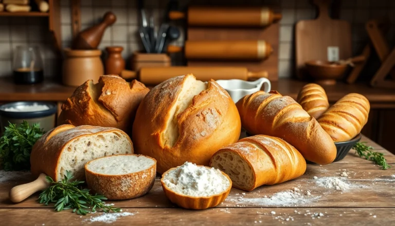 38 Fresh-Baked Bread Ideas That’ll Make Your Kitchen Smell Divine!