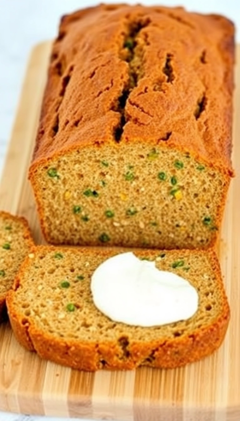 38 Fresh-Baked Bread Ideas That'll Make Your Kitchen Smell Divine! - 11. Savory Zucchini Bread