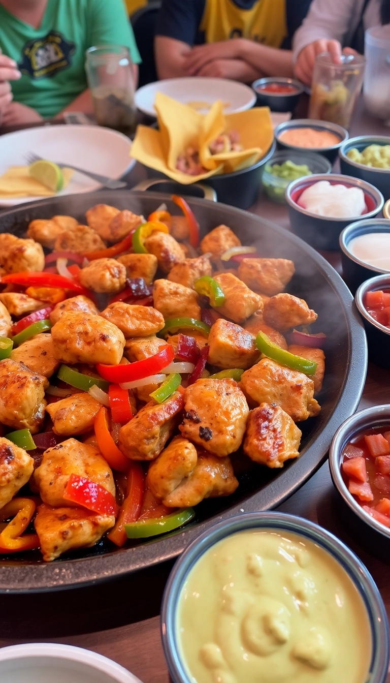 24 Quick Comfort Food Dinners That Are Perfect for Any Night (Don't Miss #4!) - 23. Easy Chicken Fajitas