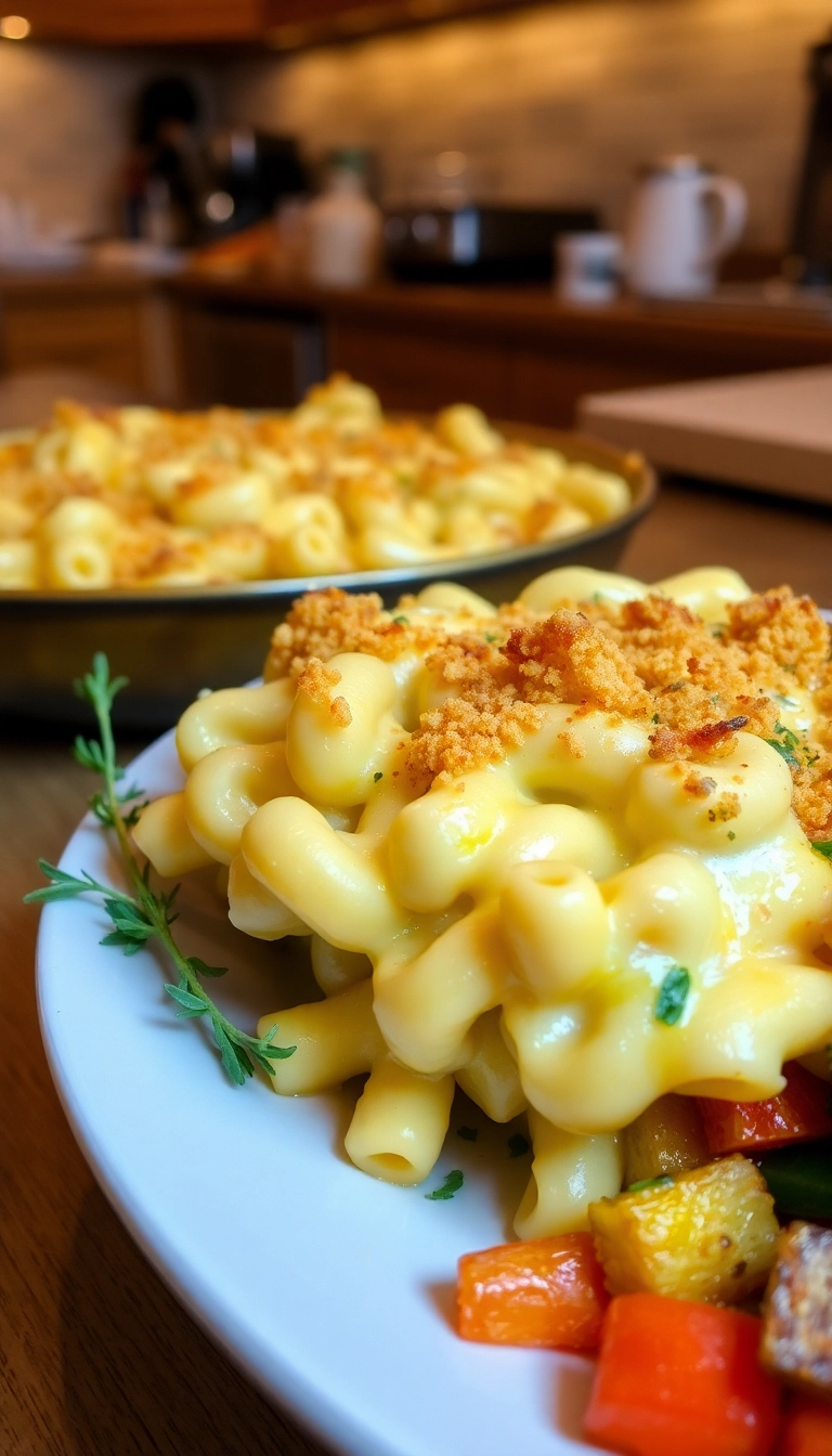 24 Quick Comfort Food Dinners That Are Perfect for Any Night (Don't Miss #4!) - 4. Don't Miss: Classic Homemade Mac and Cheese