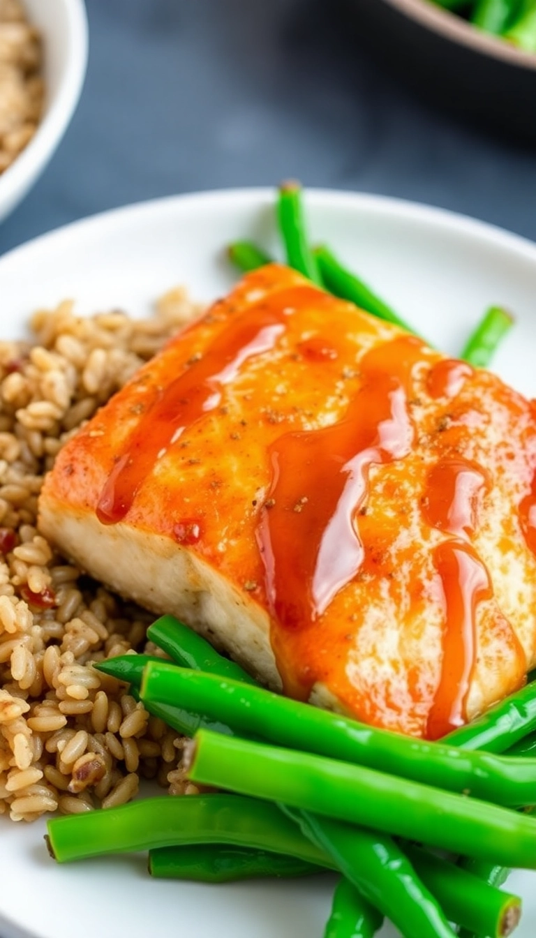 26 Healthy Salmon Dishes That Are Quick, Easy, and Delicious! - 8. Maple Mustard Salmon