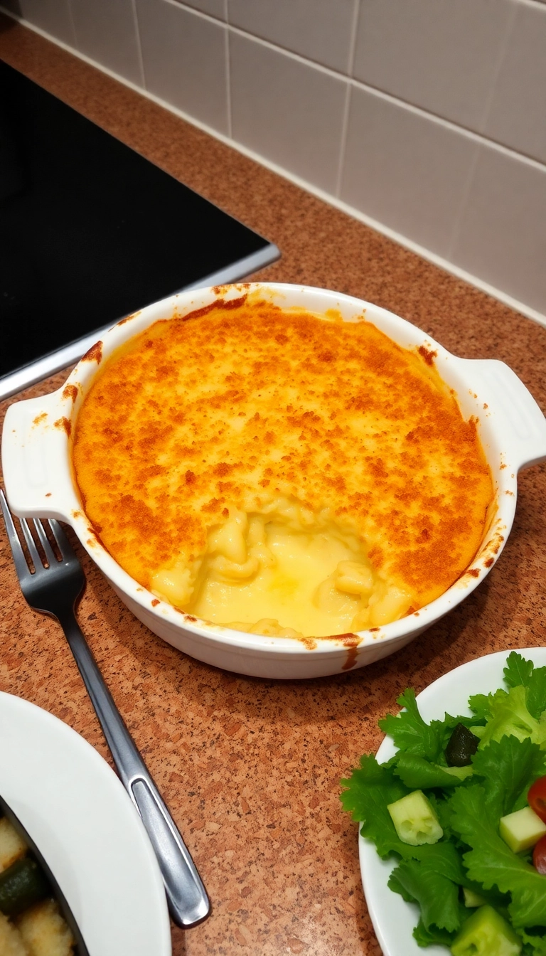 25 Cozy Winter Dinner Ideas That'll Make You Want to Hibernate! - 3. Baked Mac and Cheese