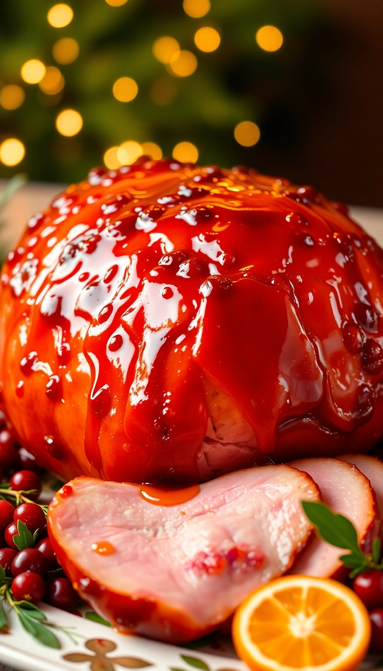 22 Christmas Eve Dinner Ideas That’ll Make You the Star of the Holiday Feast! - 2. Honey Glazed Ham