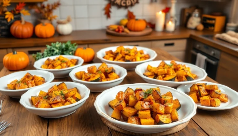 38 Cozy Roasted Acorn Squash Dishes That Will Have Everyone Asking for Seconds!