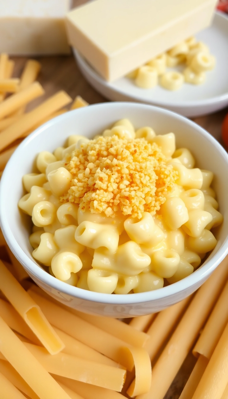 27 Comfort Food Dinner Ideas for the Whole Family (Dinner Just Got Easier!) - 3. Homemade Macaroni and Cheese