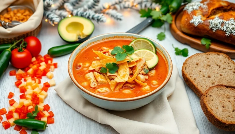 27 Heartwarming Chicken Tortilla Soup Recipes You Must Try This Winter!