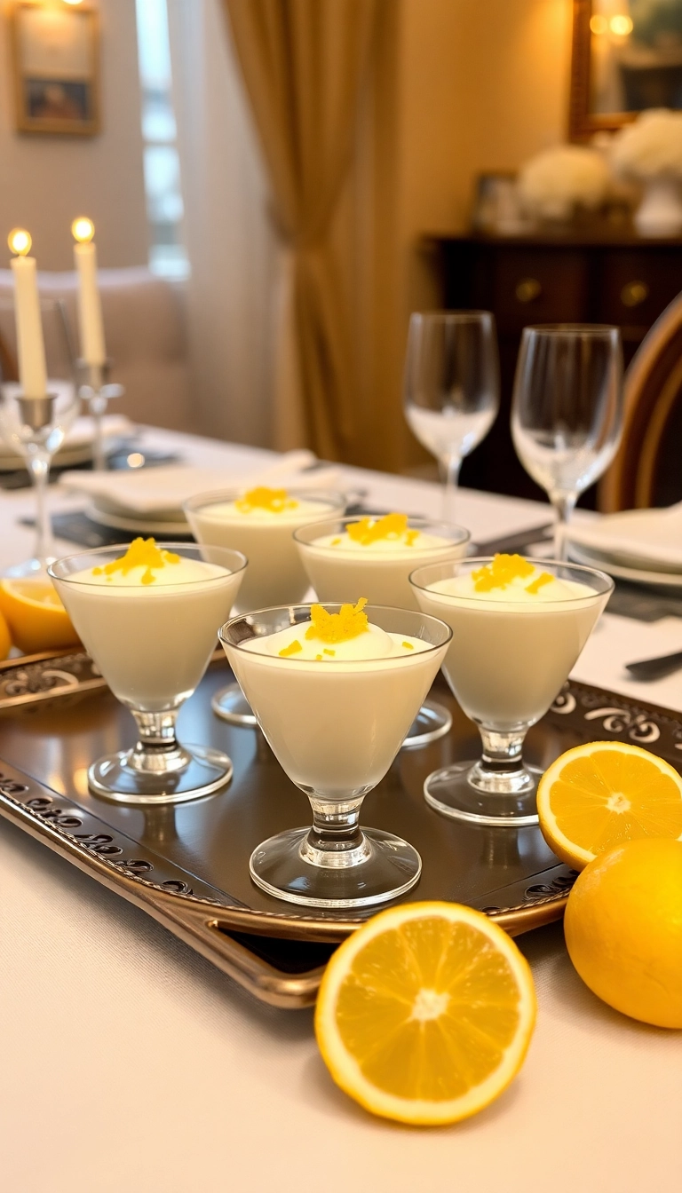 39 Irresistible Limoncello Dessert Recipes You Need to Try Right Now! - Limoncello Mousse