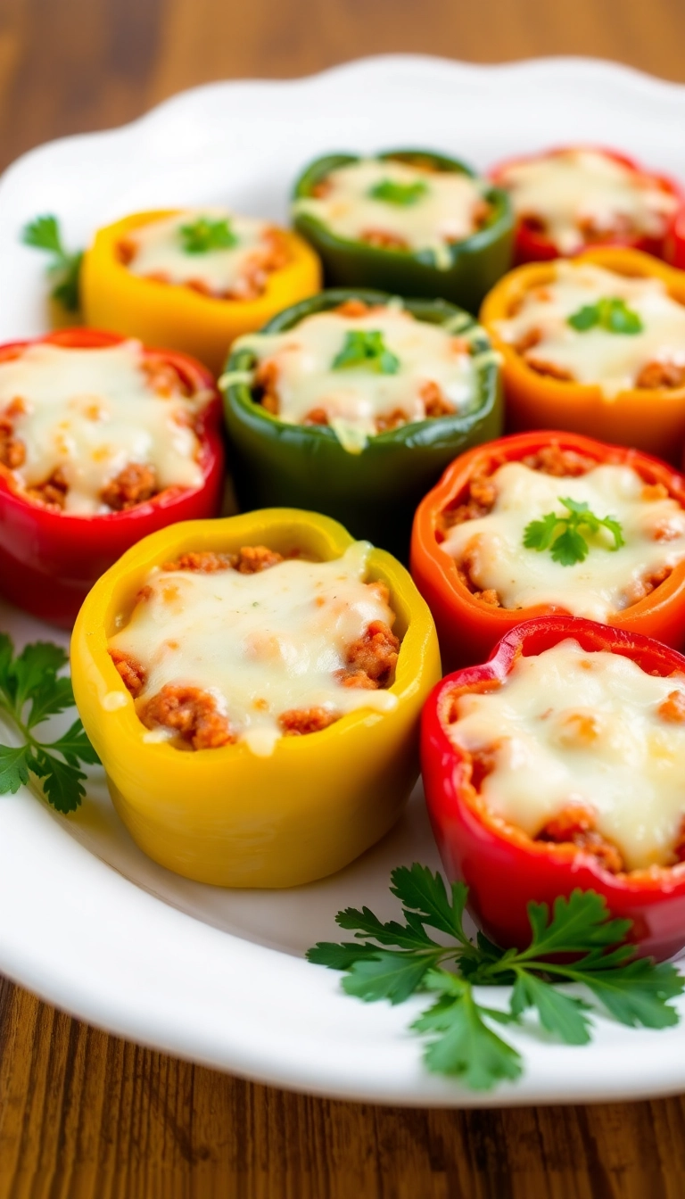 28 Easy Dinner Recipes That'll Make Your Family Say 'Yum!' (You Won't Believe #15!) - 12. Stuffed Bell Peppers