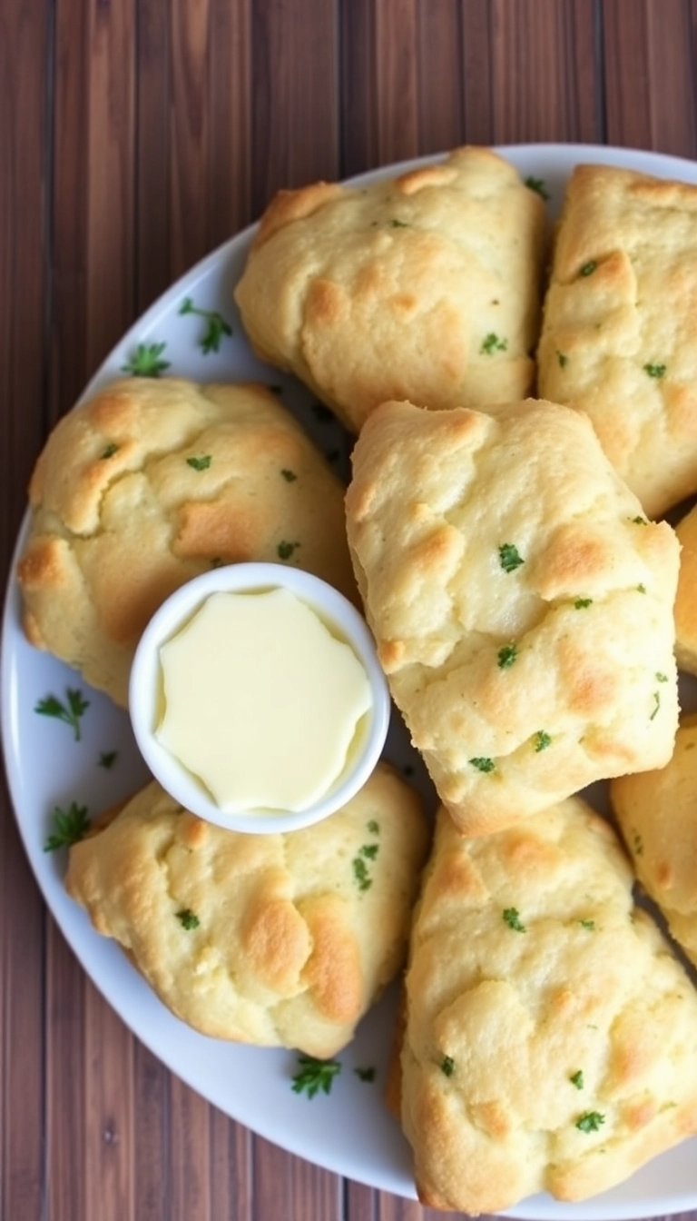 22 Savory Bread Recipes That'll Change Your Dinner Game Forever (You Won't Believe #11!) - 21. Savory Herb Scones