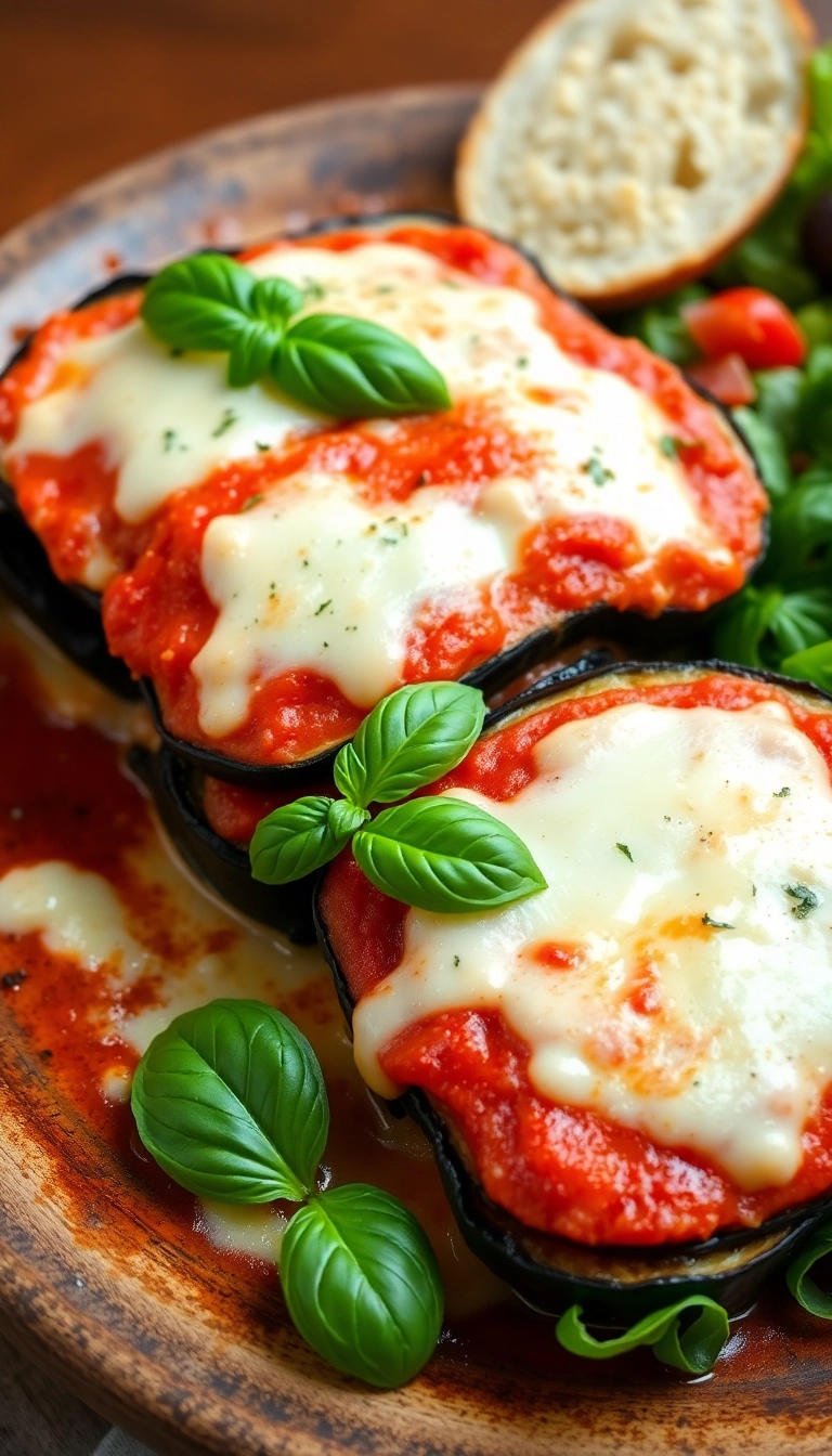 27 Comforting Dinner Recipes That’ll Make You Feel Right at Home! - 16. Eggplant Parmesan