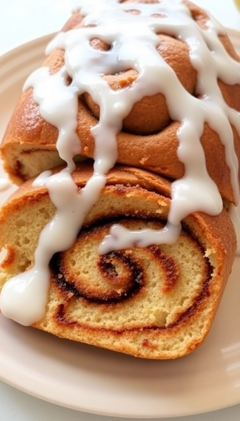 38 Fresh-Baked Bread Ideas That'll Make Your Kitchen Smell Divine! - 4. Cinnamon Roll Bread