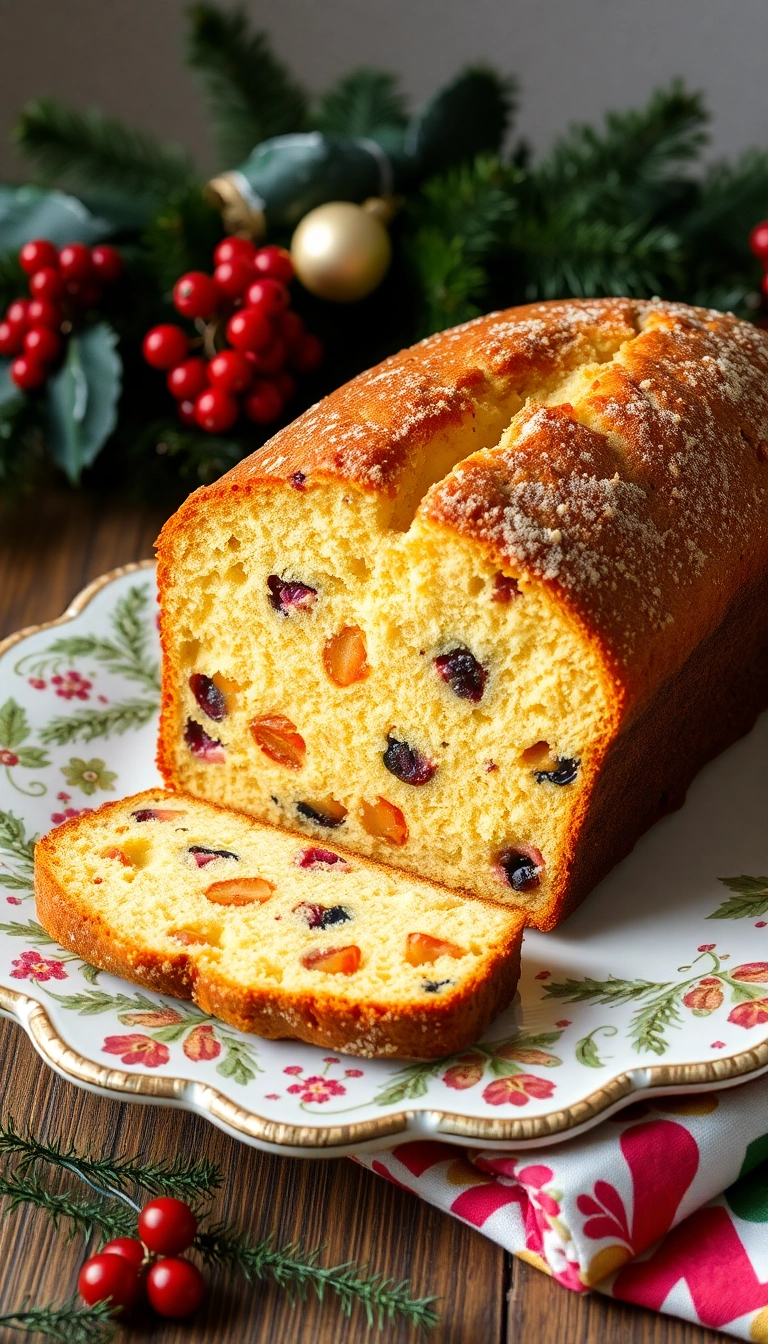 22 Christmas Eve Dinner Ideas That’ll Make You the Star of the Holiday Feast! - 20. Italian Panettone