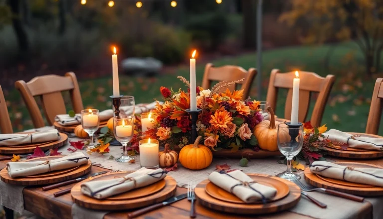 23 Friendsgiving Dinner Party Decor Ideas That’ll Make Your Guests Swoon!