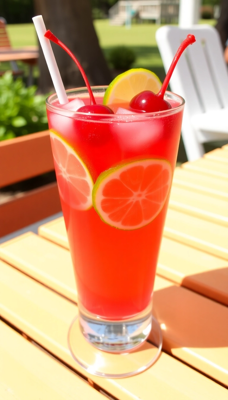 24 Yummy Top Mocktails Ideas That Will Make You Forget About Cocktails! - 16. Cherry Limeade