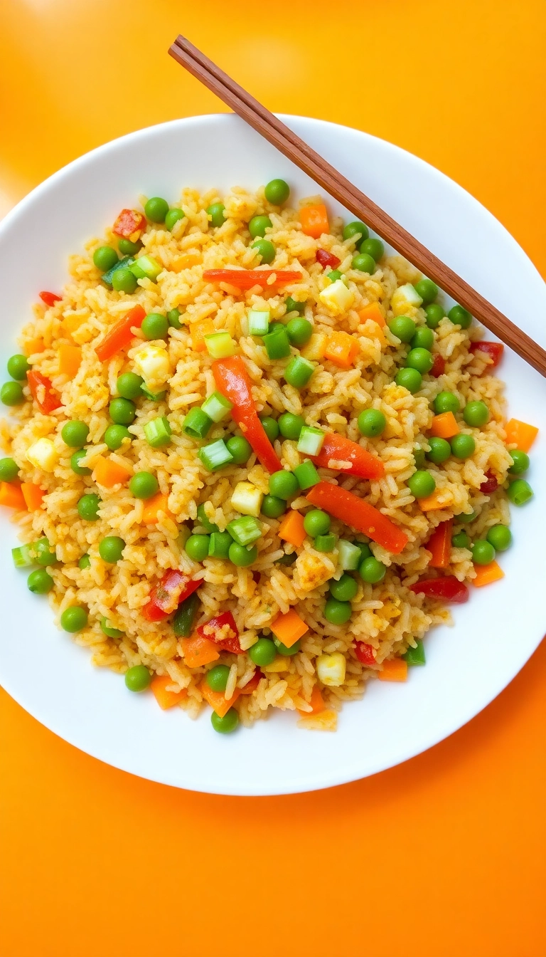 24 Quick Comfort Food Dinners That Are Perfect for Any Night (Don't Miss #4!) - 14. Veggie Fried Rice