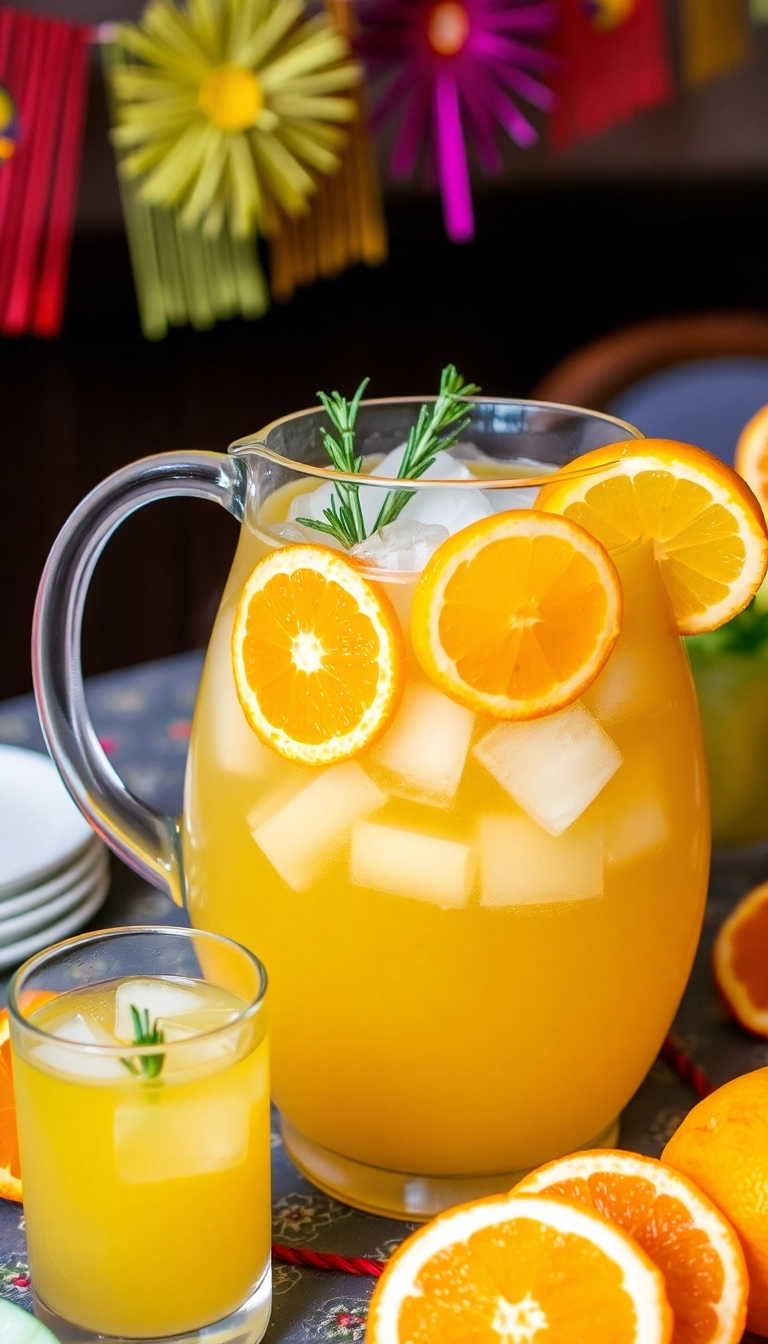 26 Best 7 Brew Drinks Ideas You Can Make at Home (Don’t Miss #1!) - 14. Sparkling Citrus Punch