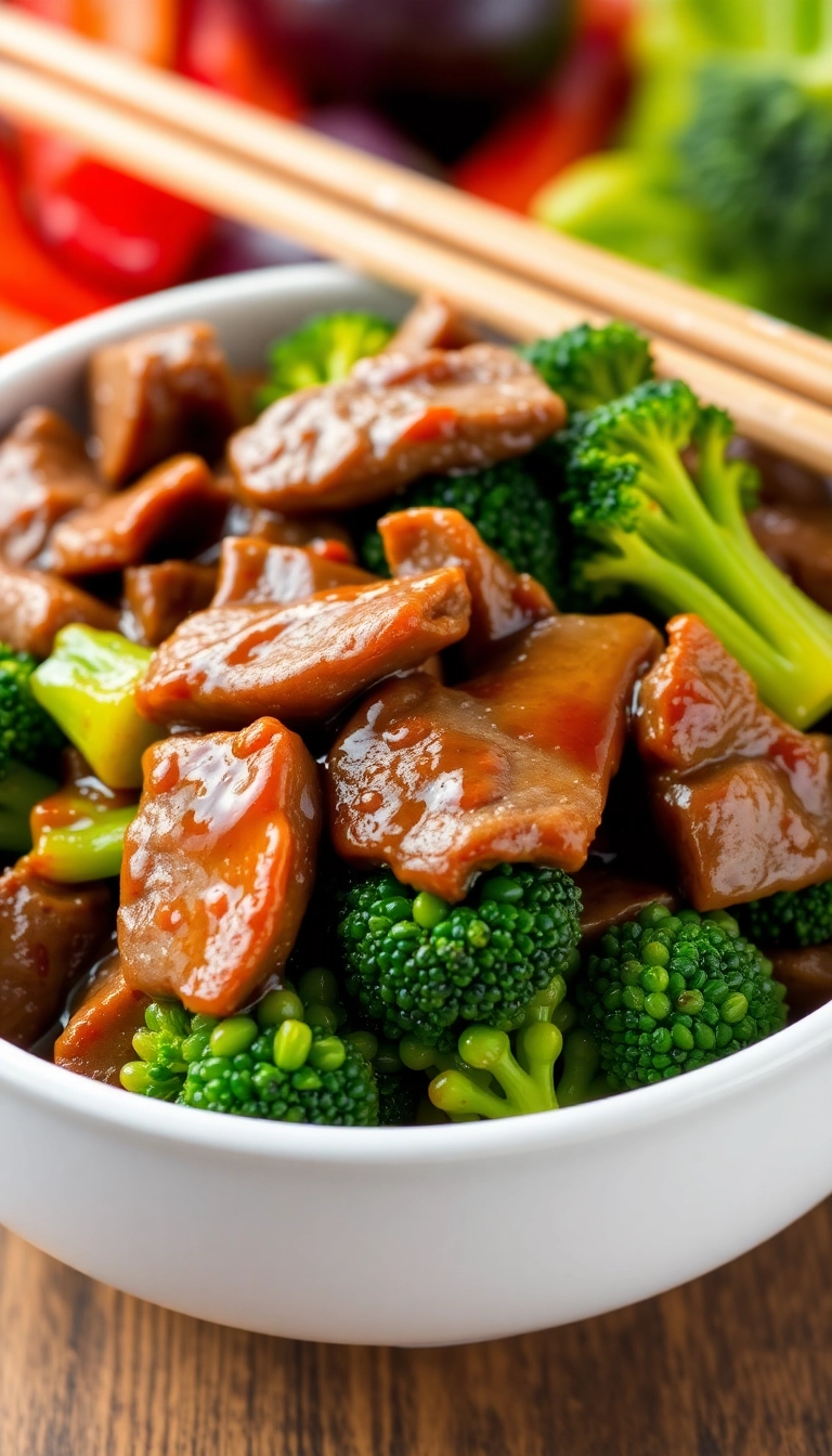 32 Easy Beef Meal Prep Ideas That Will Simplify Your Week! - 1. Beef and Broccoli Stir-Fry