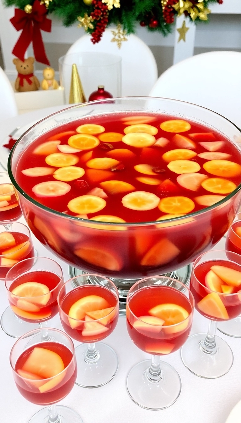 23 Winter Party Drink Ideas That'll Impress Your Guests (You Won't Believe #12!) - 19. Nutmeg Rum Punch