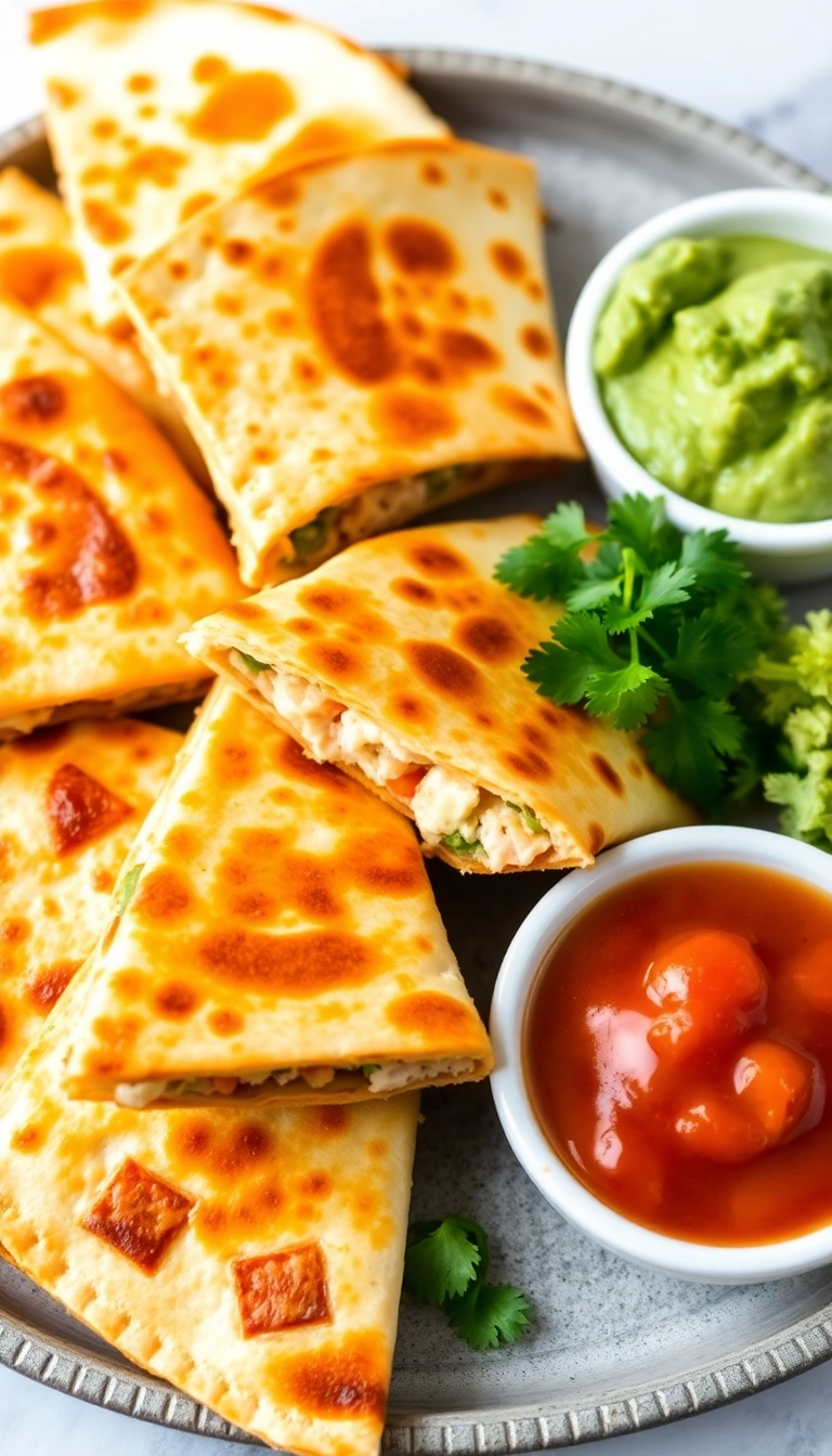 25 Easy Turkey Dinner Ideas That Are Perfect for Busy Weeknights! - 7. Turkey Quesadillas