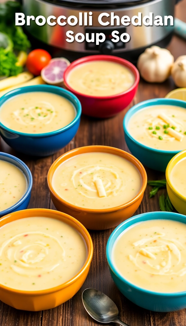 36 Broccoli Cheddar Soup Crock Pot Ideas That Will Make You Want to Dive In! - Conclusion