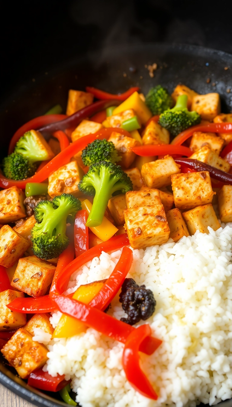 39 Dinner Recipes That Will Make Family Time Deliciously Fun! - 6. Vegetable Stir-Fry with Tofu