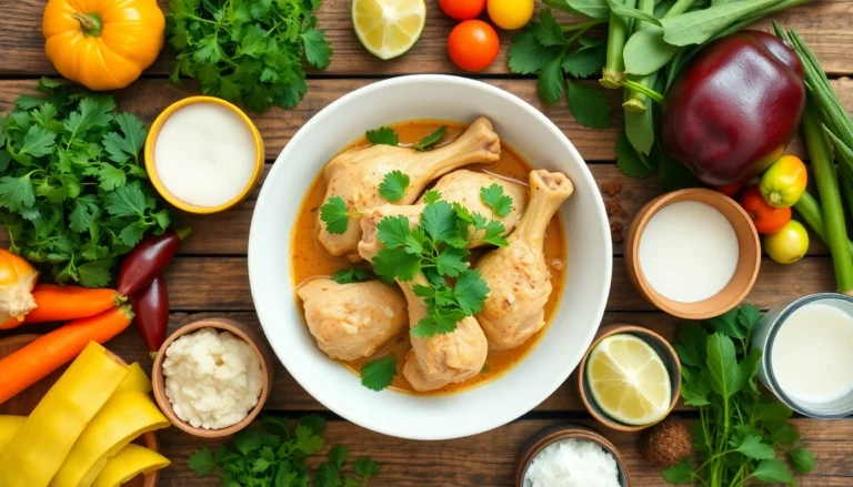 23 Healthy Slow Cooker Coconut Chicken Drumsticks Recipes You’ll Love!