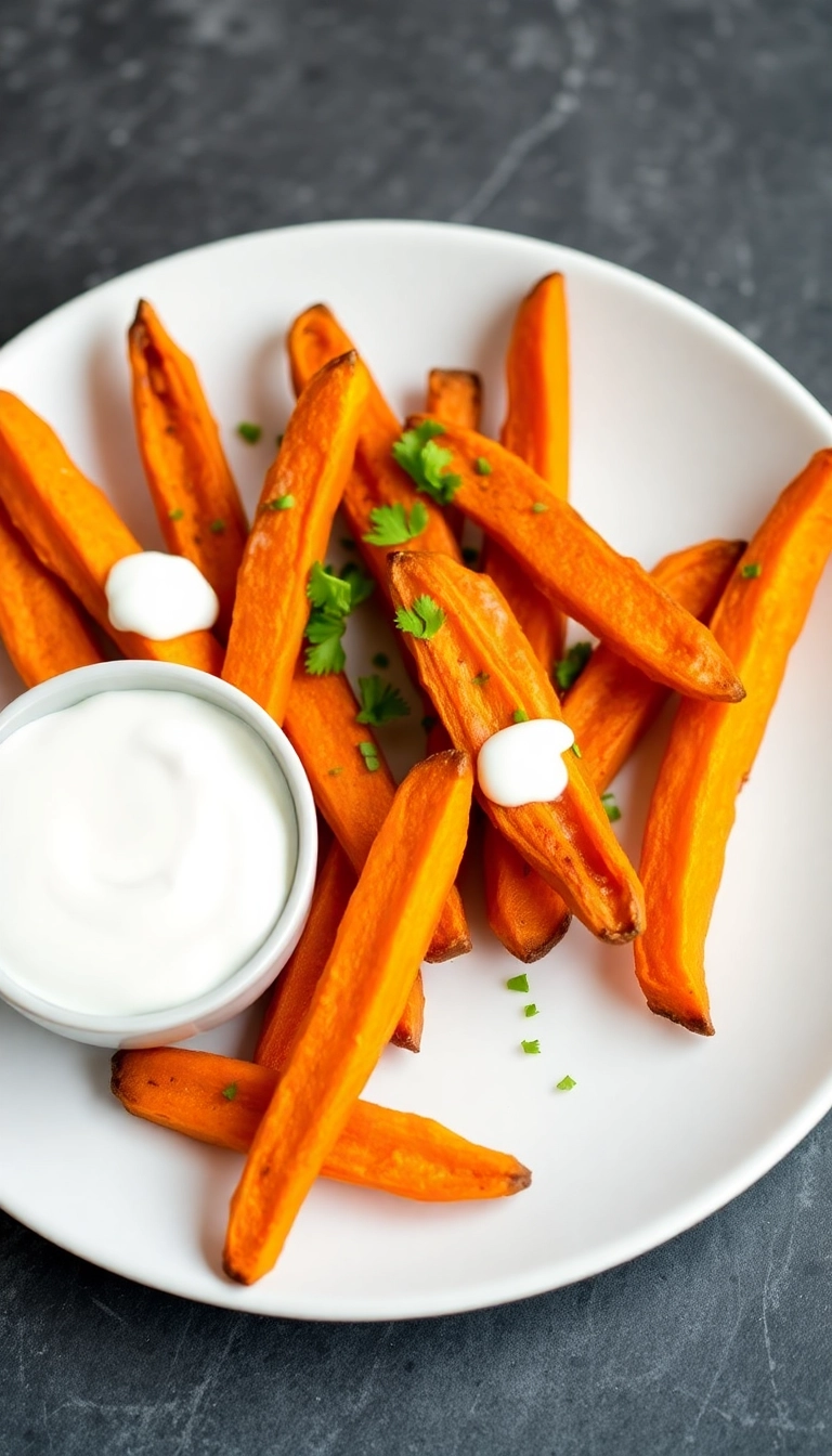 23 Nutritious Toddler Snacks You Can Whip Up in Minutes (Your Kids Will Love #7!) - 6. Sweet Potato Fries