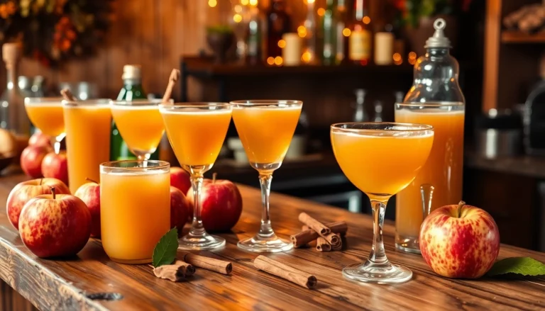 34 Apple Cider Cocktail Ideas That’ll Make You Fall in Love with Autumn!