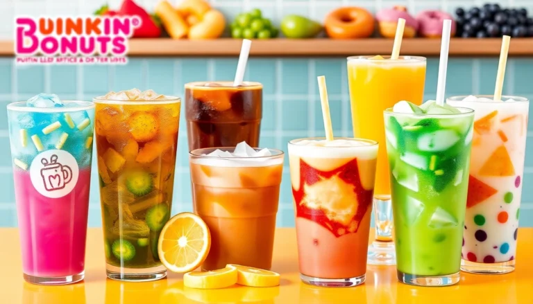 27 Trendy Dunkin Donuts Drinks Ideas That Will Make You the Talk of the Town!