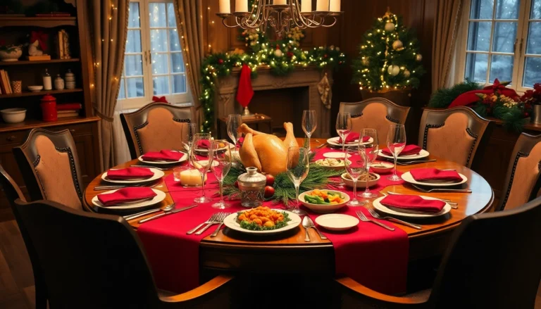 27 Christmas Dinner Party Ideas You Can’t Afford to Miss (Especially #13!)