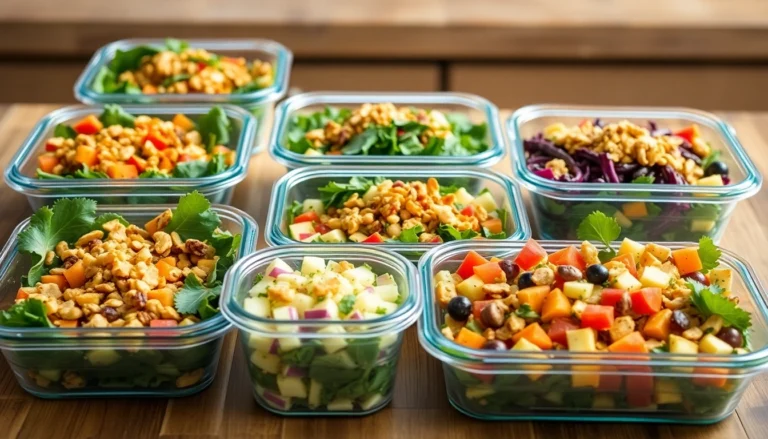 37 Quick and Easy Harvest Salad Ideas for Your Weekly Meal Prep!