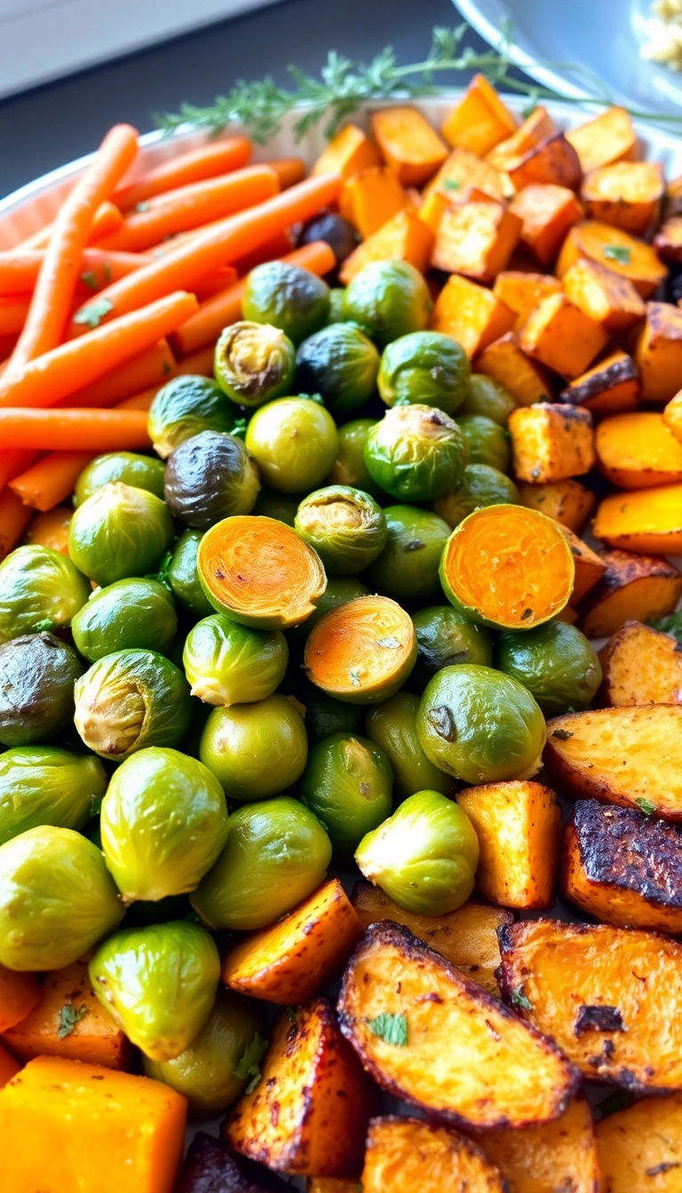 22 Christmas Eve Dinner Ideas That’ll Make You the Star of the Holiday Feast! - 6. Roasted Vegetable Medley