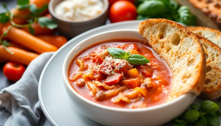 33 Lasagna Soup Ideas That Will Make You Rethink Dinner Forever!