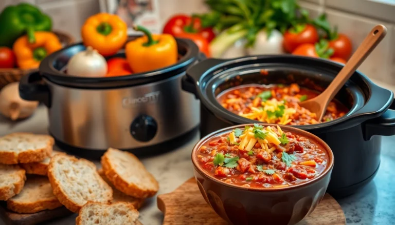 35 Crock Pot Chili Ideas That Will Make Dinner a Breeze Tonight!