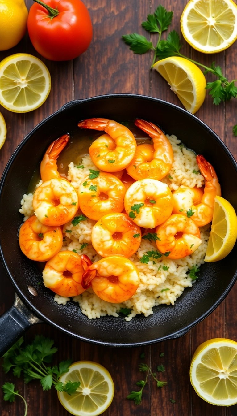 26 Cozy Dinner Recipes That Are Quick, Easy, and Absolutely Delicious! - 11. Lemon Garlic Butter Shrimp