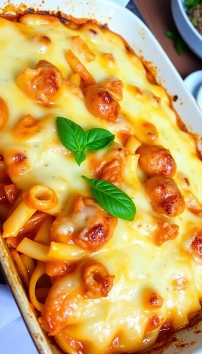 25 Easy Turkey Dinner Ideas That Are Perfect for Busy Weeknights! - 9. Turkey Pasta Bake