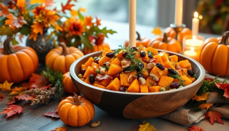 30 Cozy Butternut Squash Salad Ideas That Will Warm Your Heart!