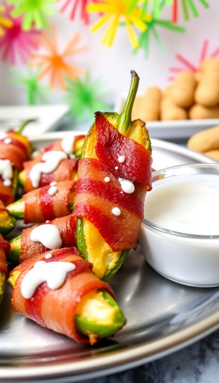 24 Spicy Snack Ideas That Will Make Your Munchies Go Wild! - 2. Jalapeño Poppers